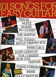 101 Songs For Easy Guitar: Book 5 (noty, melodická linka, texty, akordy)