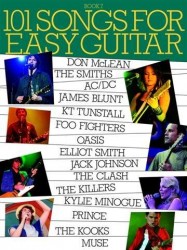 101 Songs For Easy Guitar - Book 7 (noty, melodická linka, texty, akordy)