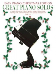 Great Piano Solos - Christmas Edition (Easy Piano Edition) (noty, sólo klavír)
