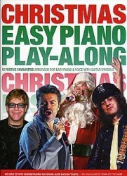 Easy Piano Play-Along: Christmas (noty, sólo klavír)