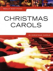 Really Easy Piano: Christmas Carols (noty, sólo klavír)