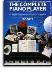 The Complete Piano Player Book 2 (noty, sólo klavír) (+audio)