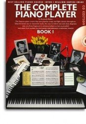 The Complete Piano Player Book 1 (noty, sólo klavír) (+audio)