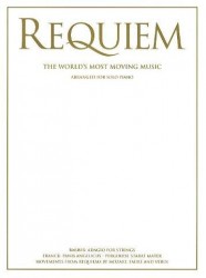 Requiem - The World's Most Moving Music For Solo Piano (noty, sólo klavír)
