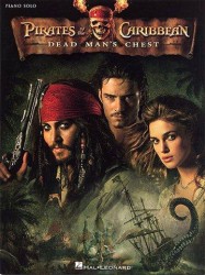 Pirates Of The Caribbean: Dead Man's Chest (noty na  sólo klavír)