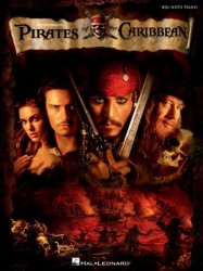 Pirates Of The Caribbean - Big Note Songbook (velké noty, sólo klavír)
