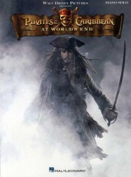 Pirates of The Caribbean - At World's End (noty, sólo klavír)
