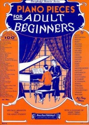 Piano Pieces For Adult Beginners (noty, klavír)