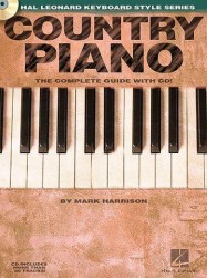 Keyboard Style: Country Piano (noty, sólo klavír) (+audio)