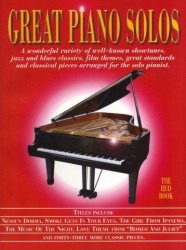 Great Piano Solos - The Red Book (noty, sólo klavír)
