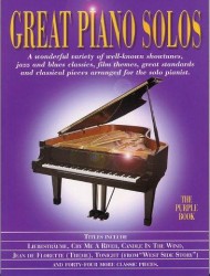 Great Piano Solos - The Purple Book (Revised Edition) (noty, sólo klavír)