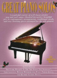 Great Piano Solos - The Christmas Book (noty, sólo klavír)