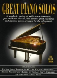 Great Piano Solos - The Black Book (noty, klavír)