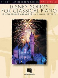 Disney Songs For Classical Piano (noty, sólo klavír)