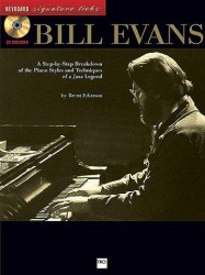Bill Evans: Keyboard Signature Licks (noty, klavír)