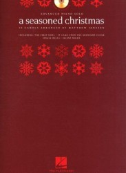 A Seasoned Christmas: 10 Carols Arranged By Matthew Janszen - Advanced Piano Solo (noty, sólo klavír)
