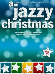 A Jazzy Christmas Book 2 - Piano (noty, sólo klavír)
