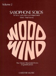 Tenor Saxophone Solos Volume 2 (noty, tenorsaxofon, klavír)
