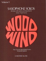 Tenor Saxophone Solos Volume 1 (noty, tenorsaxofon, klavír)