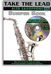 Take The Lead: Bumper Book (noty, altsaxofon)