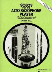 Solos For The Alto Saxophone Player (Ed. Larry Teal) (noty, altsaxofon, saxofon, klavír)