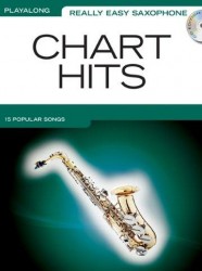 Really Easy Saxophone: Chart Hits (noty, altsaxofon)