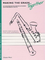 Making The Grade Together: Duets (noty, klarinet, altsaxofon)