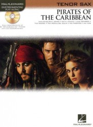 Klaus Badelt: Pirates Of The Caribbean (noty, tenorsaxofon)