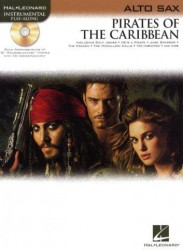 Klaus Badelt: Pirates Of The Caribbean (noty na altsaxofon) (+audio)