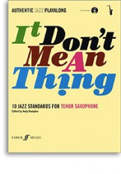 It Don't Mean A Thing (noty, tenorsaxofon)