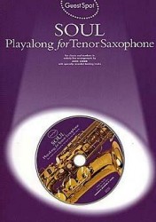 Guest Spot: Soul Playalong For Tenor Saxophone (noty, tenorsaxofon) (+audio)