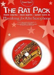 Guest Spot: Rat Pack Playalong For Alto Saxophone (noty, altsaxofon) (+audio)