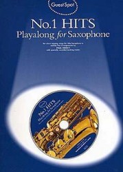 Guest Spot: No.1 Hits Playalong For Saxophone (noty, altsaxofon) (+audio)