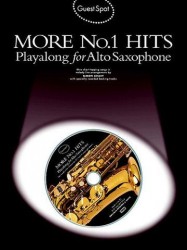 Guest Spot: More No.1 Hits Playalong For Alto Saxophone (noty, altsaxofon) (+audio)