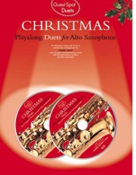 Guest Spot: Christmas Playalong Duets For Alto Saxophone (noty, altsaxofon, duet) (+audio)