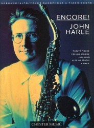 Encore! John Harle (noty, saxofon, klavír)