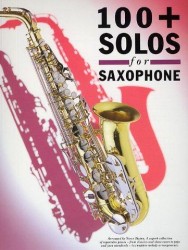 100 + Solos For Saxophone (noty, altsaxofon)