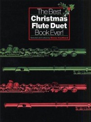 The Best Christmas Flute Duet Book Ever! (noty, příčná flétna, duet)