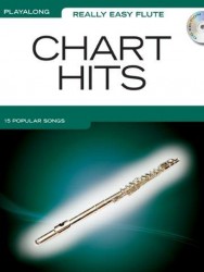 Really Easy Flute: Chart Hits (noty, příčná flétna) (+audio)