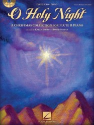 O Holy Night: A Christmas Collection For Flute & Piano (noty, příčná flétna, klavír) (+audio)