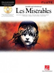 Les Misérables (Bídníci) (+audio) Play-Along Pack - Flute (noty, příčná flétna) (+audio)