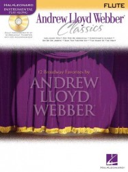 Instrumental Play-Along: Andrew Lloyd Webber Classics (noty, příčná flétna) (+audio)