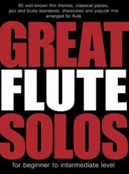 Great Flute Solos (noty, příčná flétna)