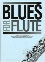 Blues For Flute (noty, příčná flétna)
