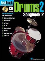 Fast Track: Drums 2 - Songbook Two (noty, bicí)