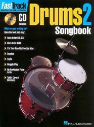 Fast Track: Drums 2 - Songbook One (noty na bicí) (+audio)
