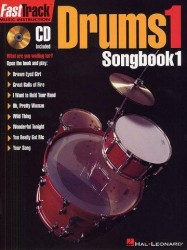 Fast Track: Drums 1 - Songbook One (noty, bicí)