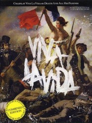Coldplay: Viva La Vida or Death And All His Friends - Combined Edition (tabulatury, noty na kytaru, klavír, zpěv, akordy)