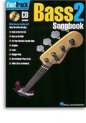 Fast Track: Bass 2 - Songbook One (noty, tabulatury na baskytaru) (+audio)