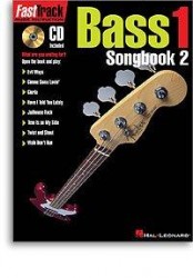 Fast Track: Bass 1 - Songbook Two (noty, baskytara) (+audio)